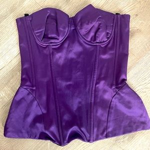 D&G corset top
